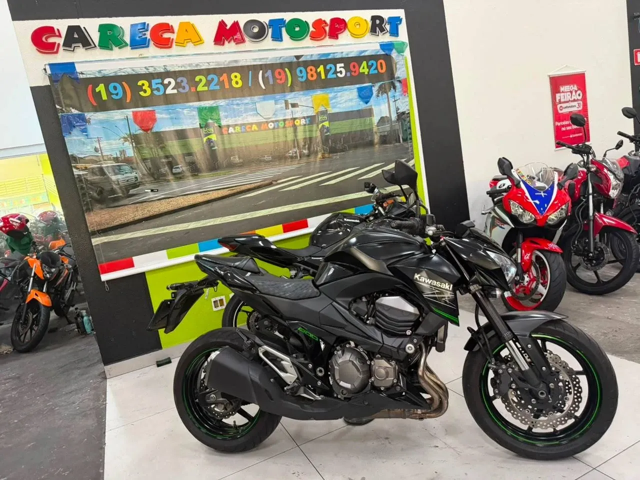 KAWASAKI Z800 2013/2014