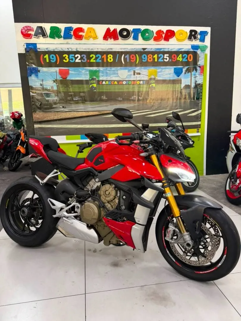 DUCATI STREETFIGHTER V4 S 2021/2022