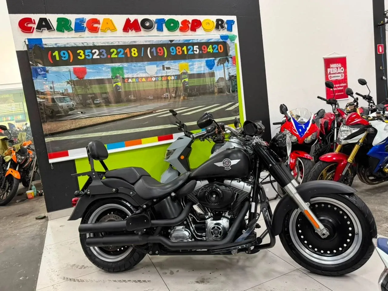 HARLEY-DAVIDSON FAT BOY FLSTF 2012/2013