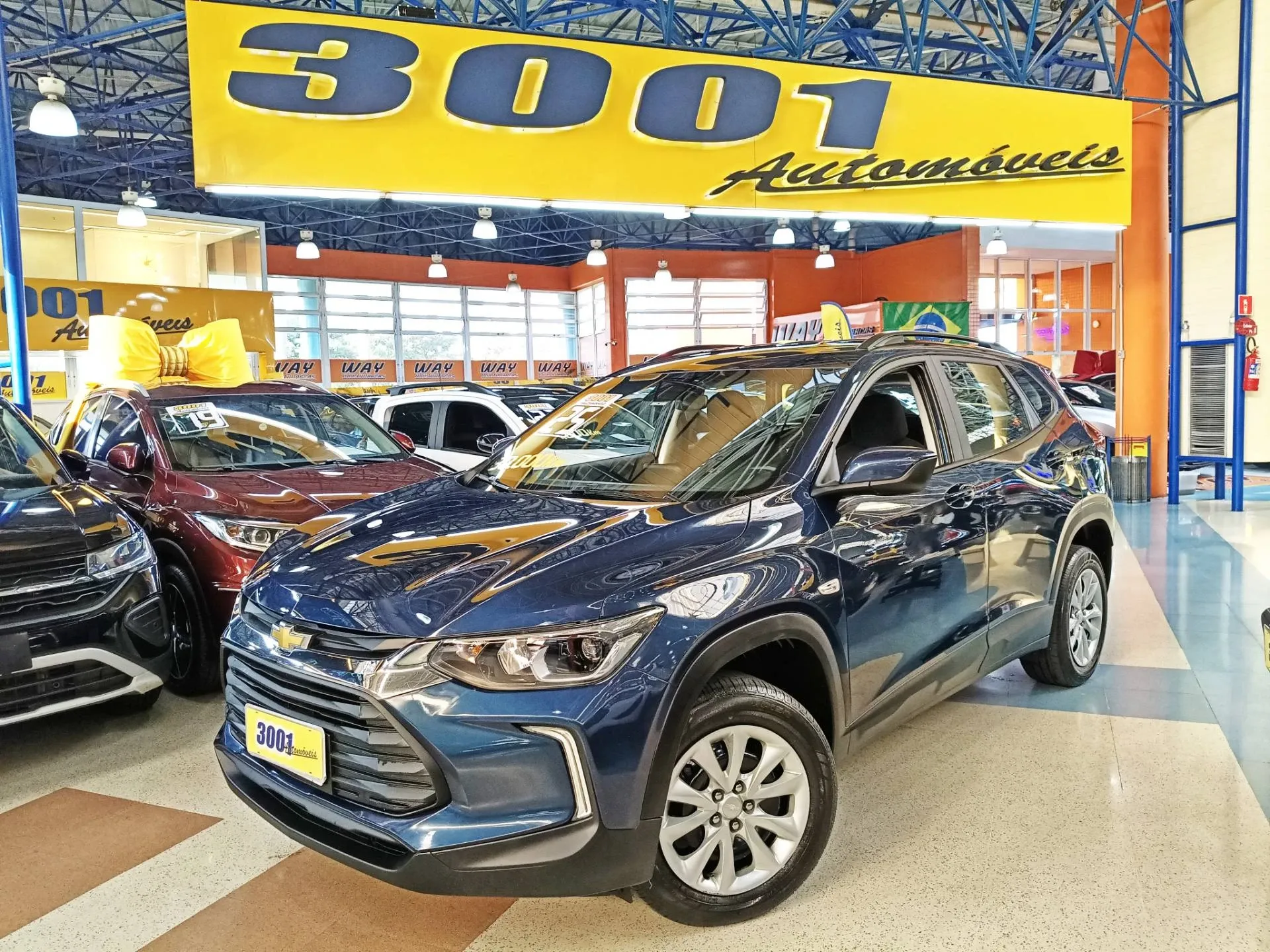 CHEVROLET TRACKER 2024/2025