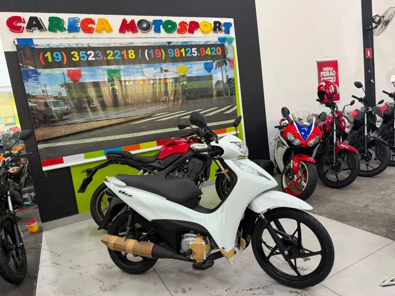 HONDA BIZ 125i 2026/2027