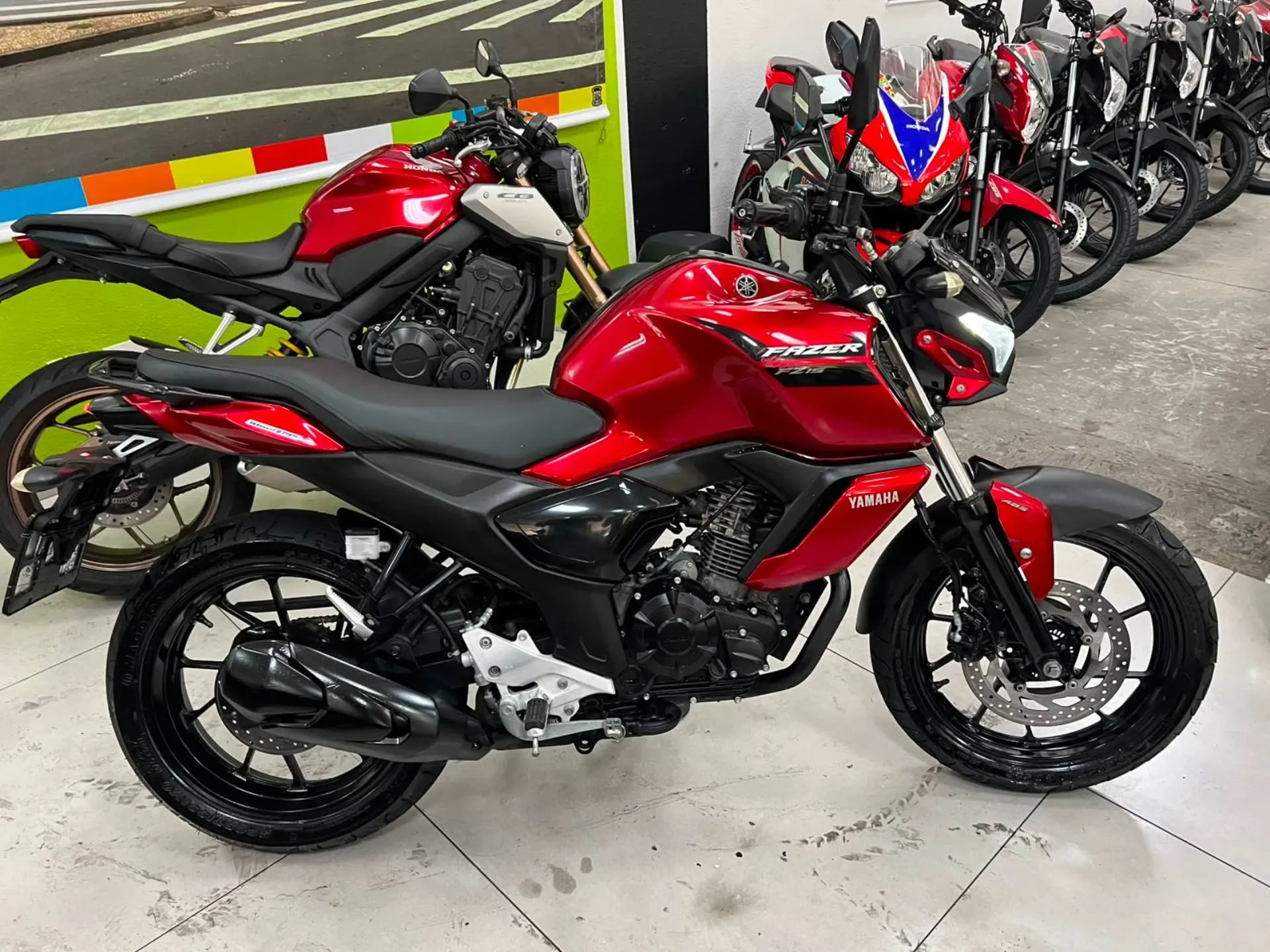 YAMAHA FZ15 FAZER ABS 2023/2024