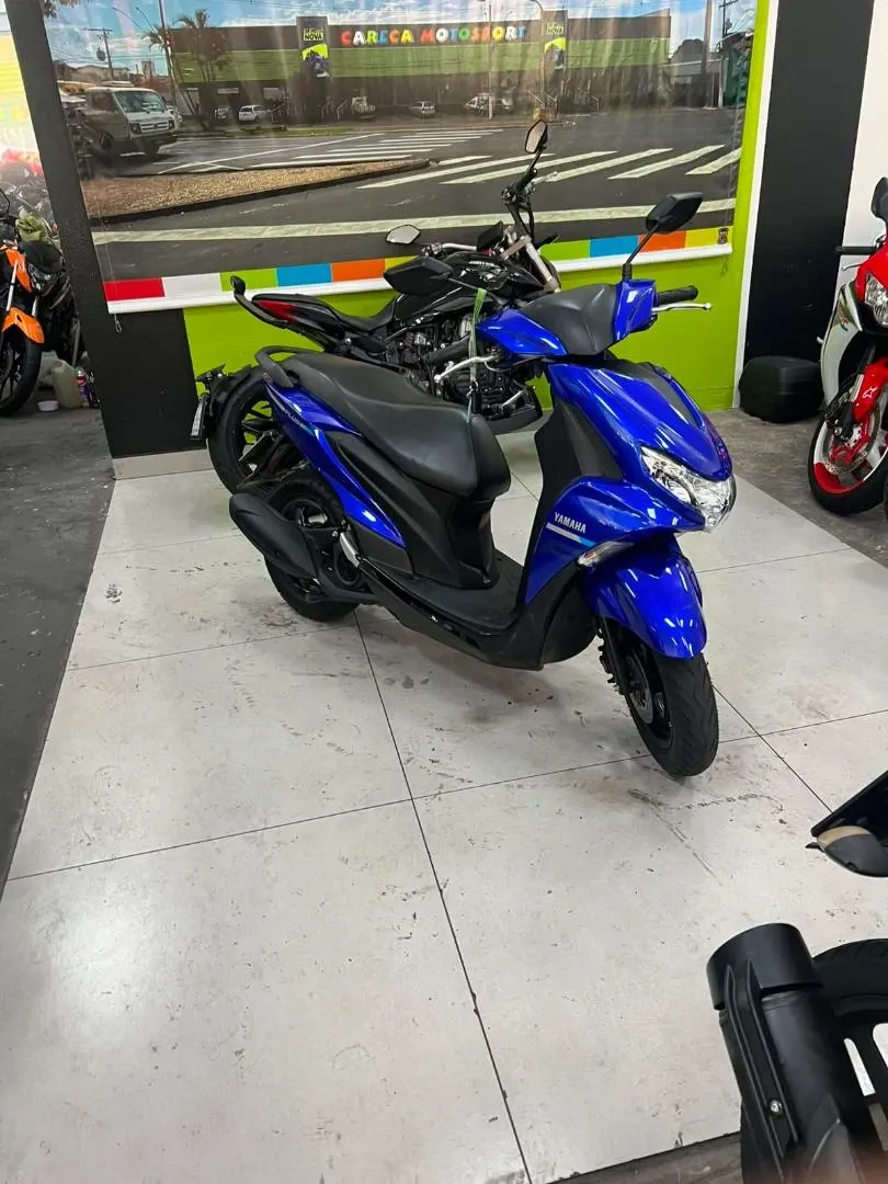 YAMAHA FLUO 125 ABS 2024/2025