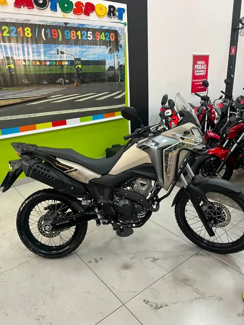 HONDA XRE 300 SAHARA ADVENTURE 2025/2025
