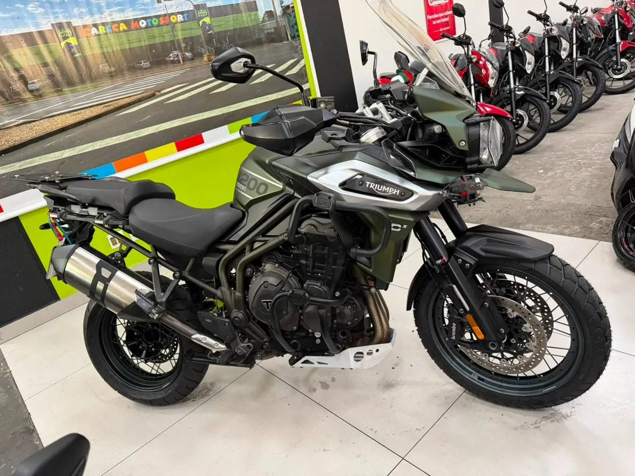 TRIUMPH TIGER 1200 XCX 2020/2020