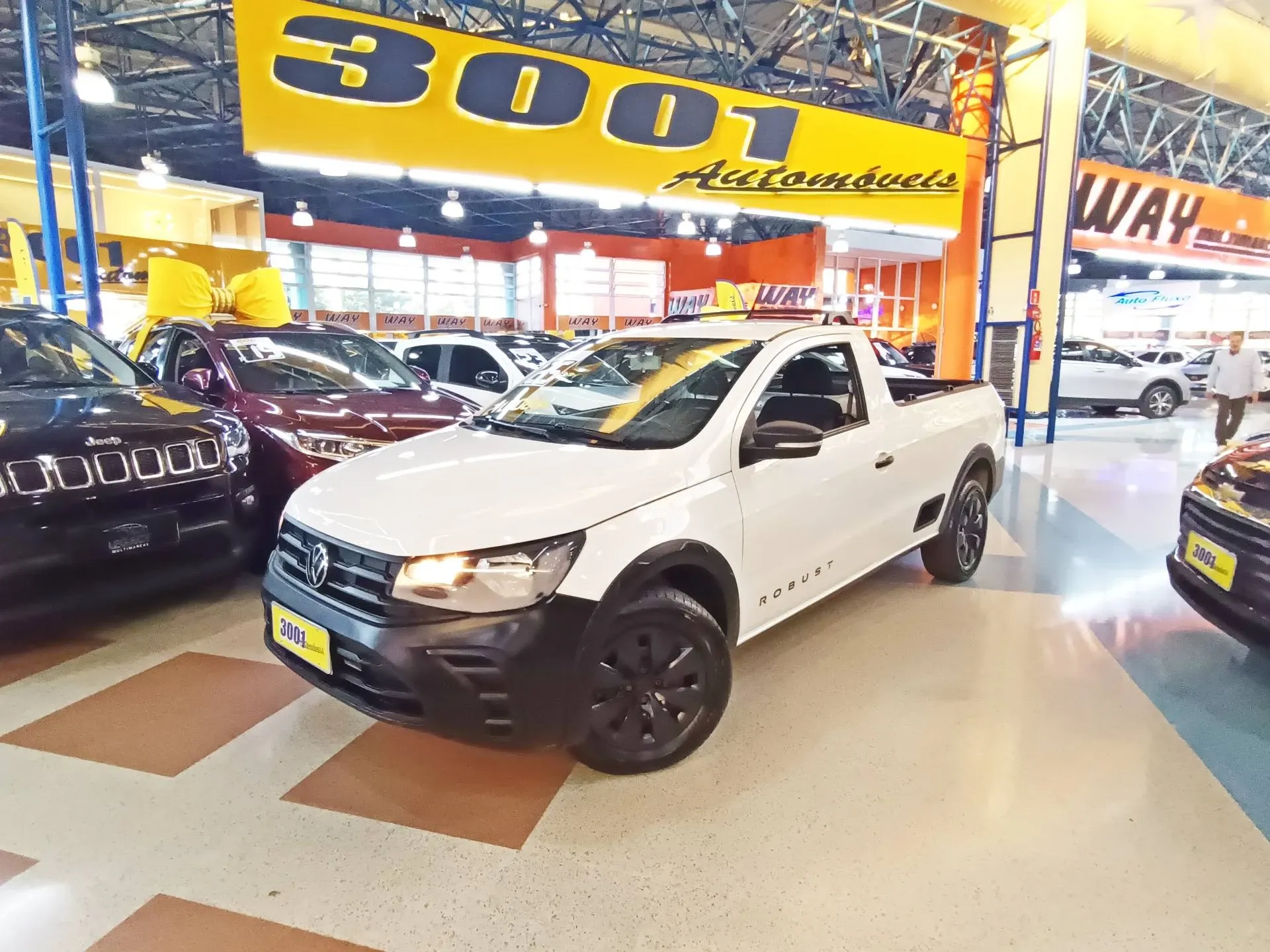 VOLKSWAGEN SAVEIRO 2024/2025