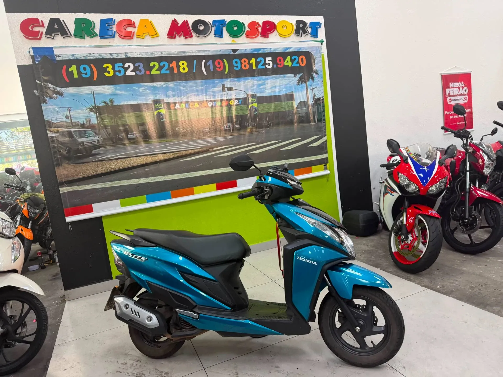 HONDA ELITE 125i 2025/2025