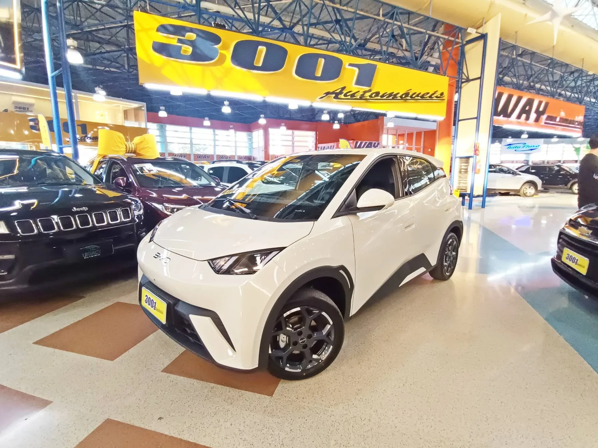 BYD DOLPHIN MINI 2026/2027