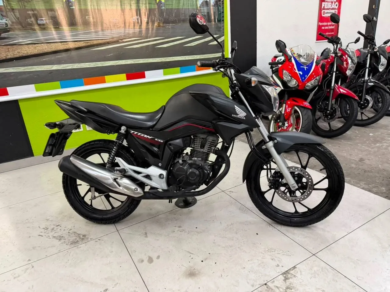 HONDA CG 160 TITAN 2024/2024