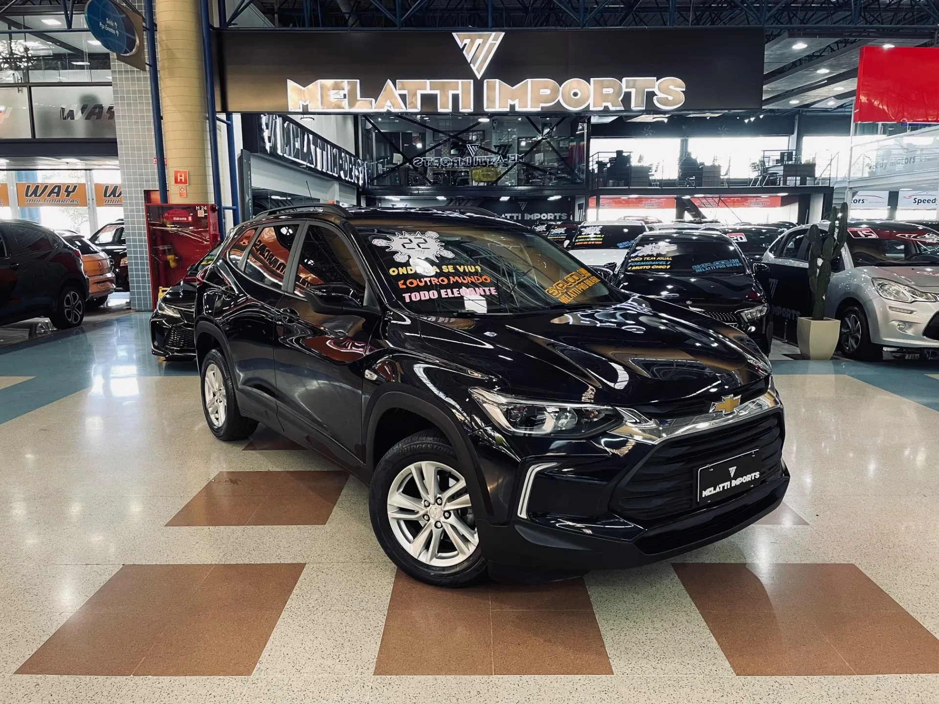 CHEVROLET TRACKER 2021/2022
