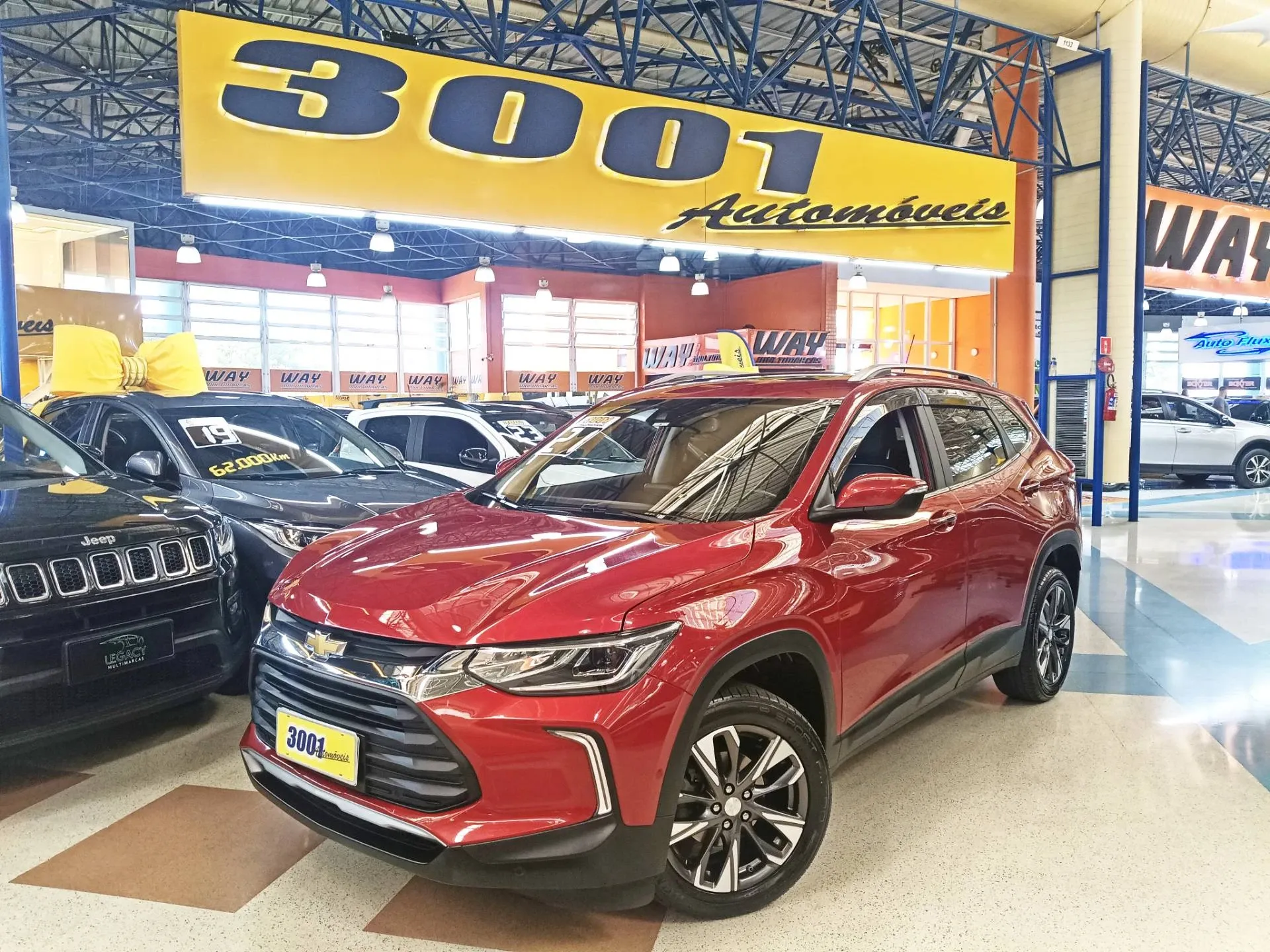 CHEVROLET TRACKER 2021/2021
