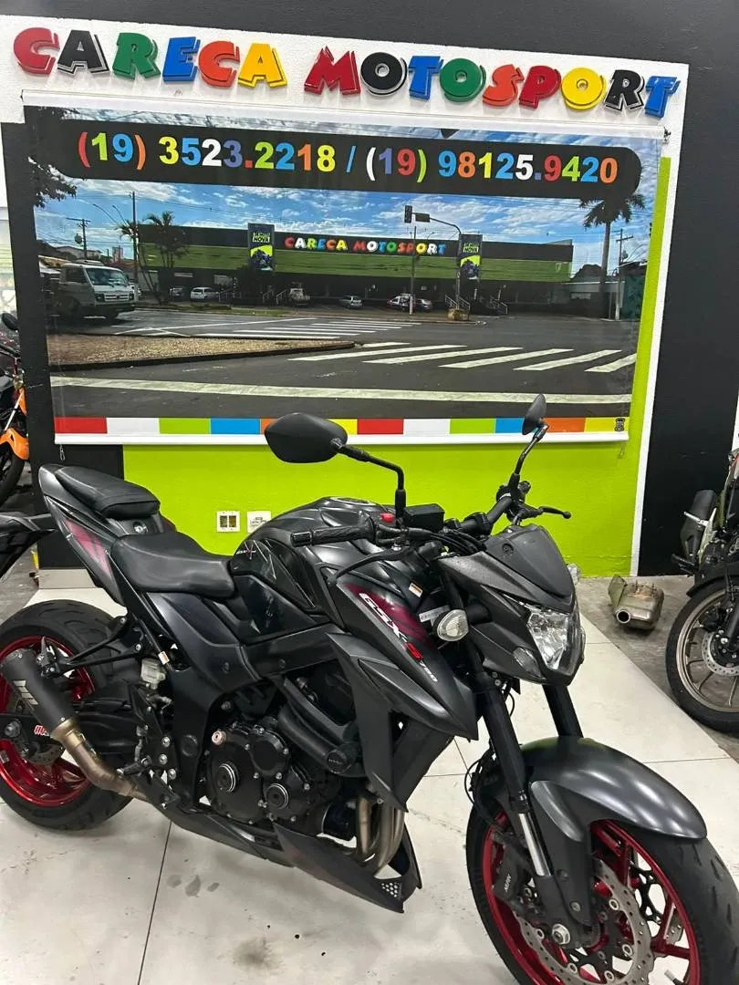 SUZUKI GSX S 750AZ 2019/2020