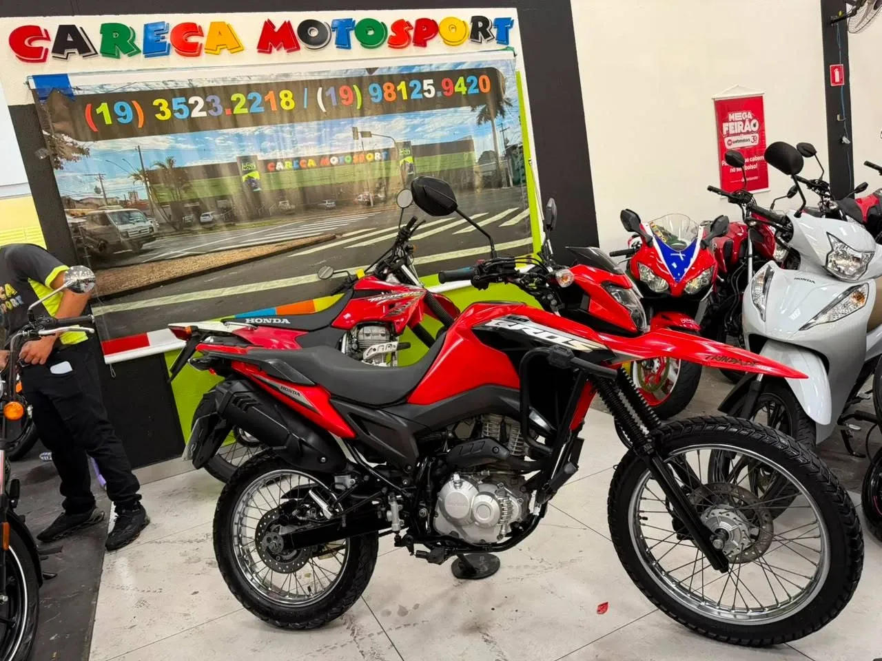HONDA NXR 160 BROS CBS 2025/2025