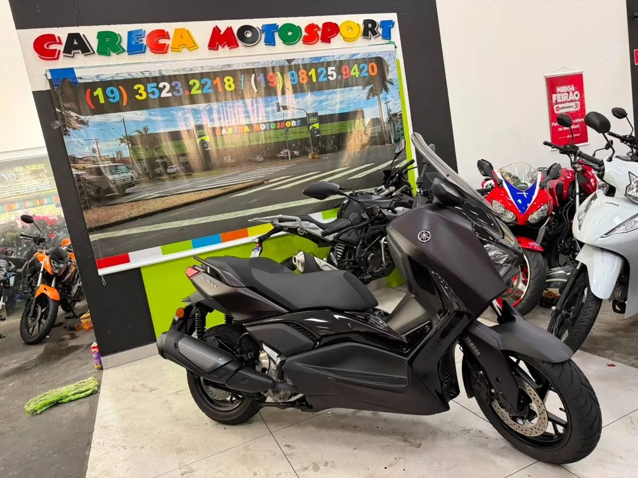 YAMAHA XMAX 300 CONNECTED ABS 2026/2026