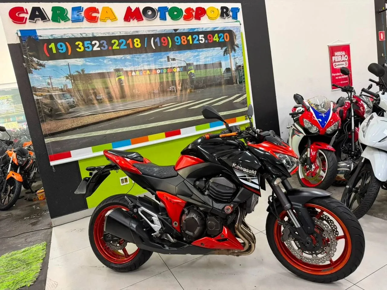 KAWASAKI Z800 2013/2014