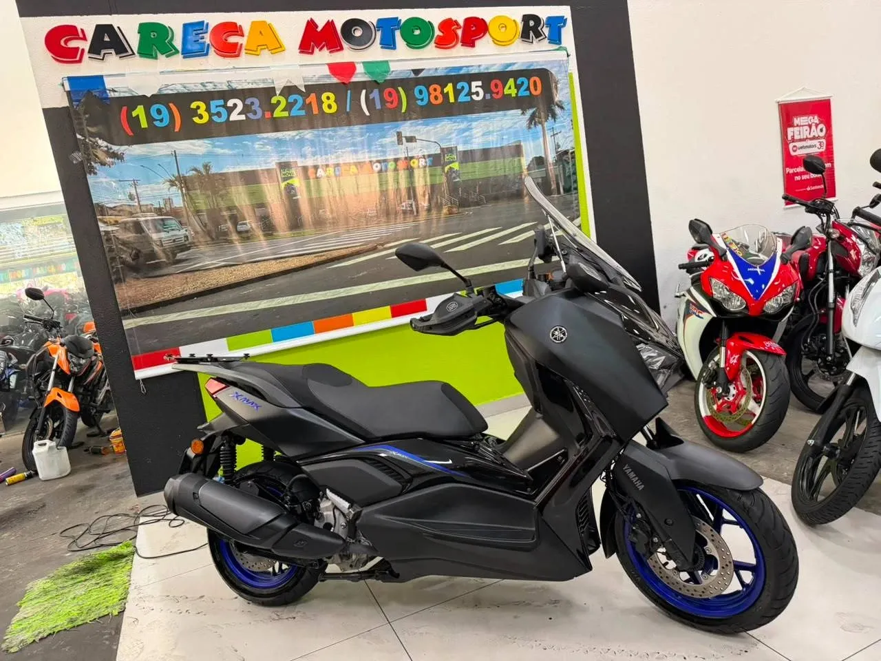 YAMAHA XMAX 300 CONNECTED ABS 2025/2026