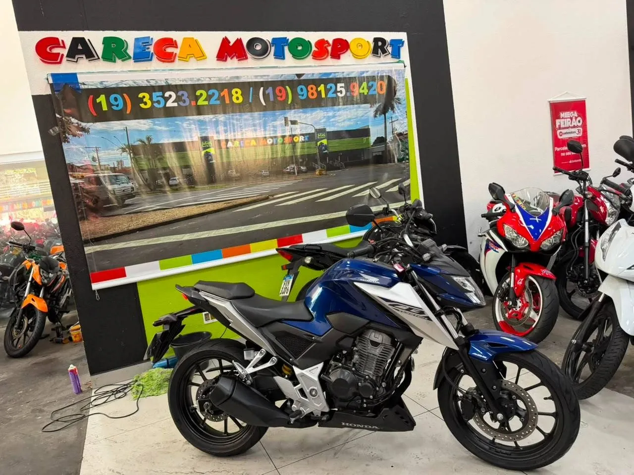 HONDA CB 300F TWISTER ABS 2025/2026
