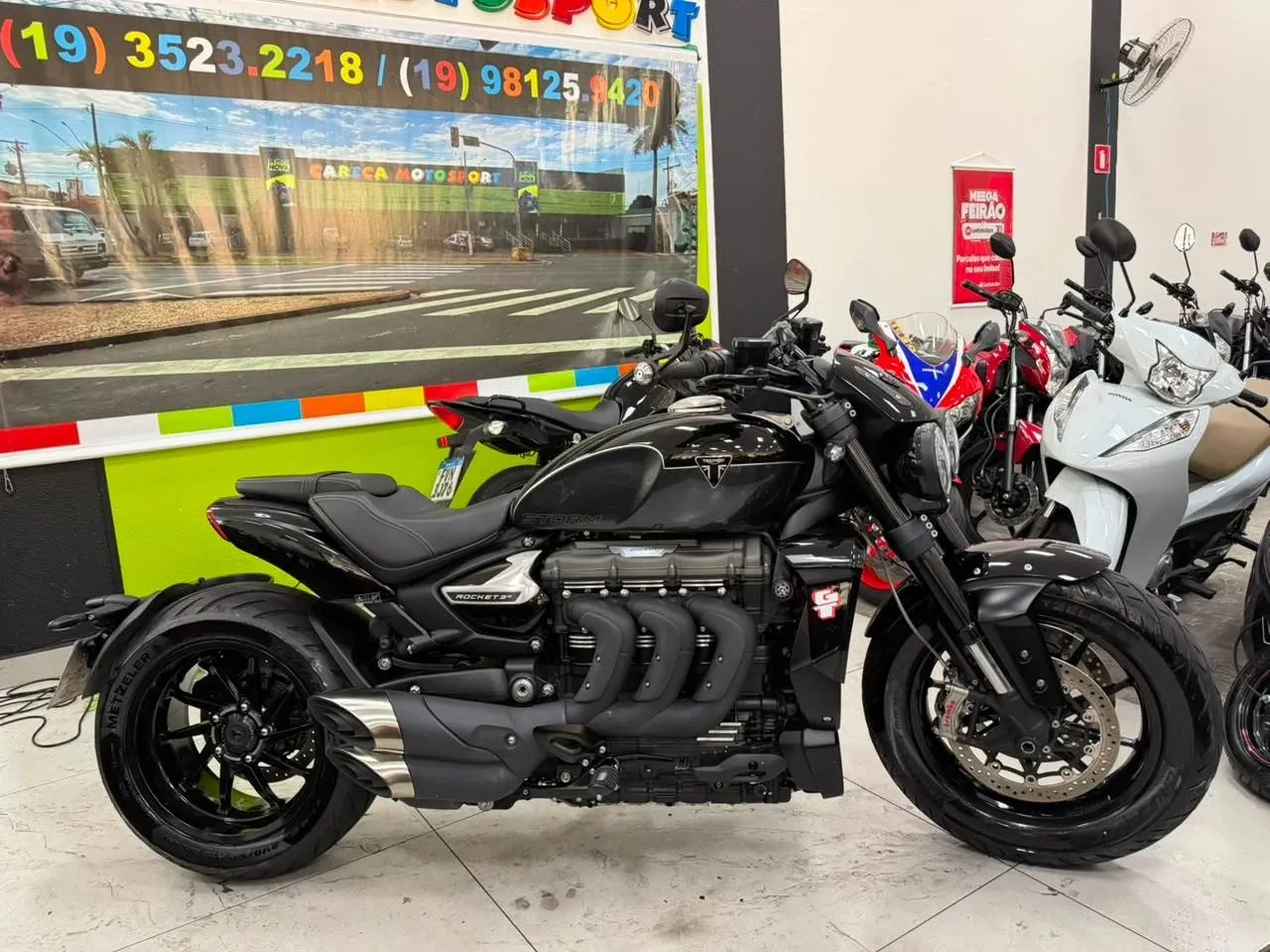 TRIUMPH ROCKET III R 2024/2025