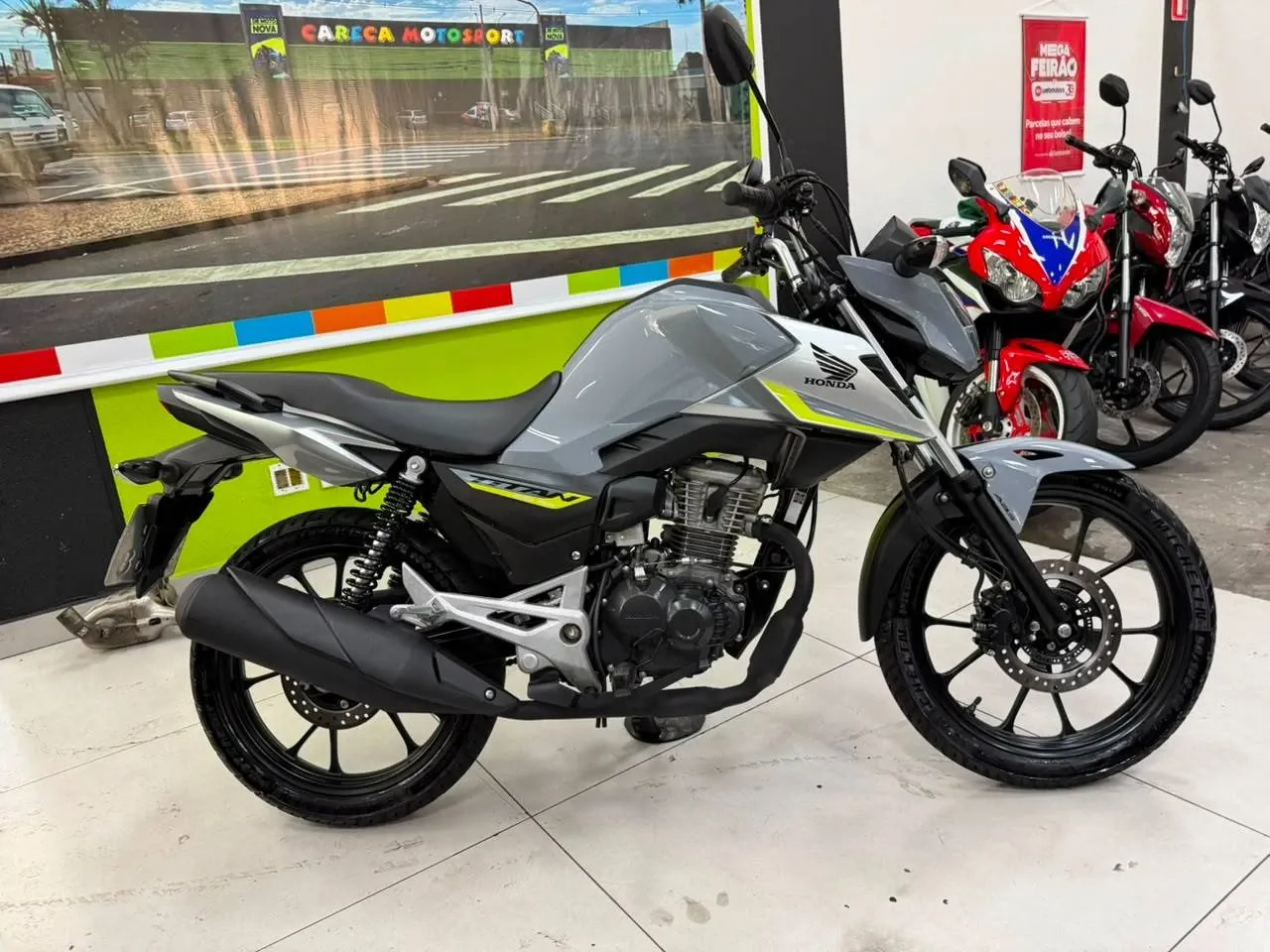 HONDA TITAN 160 EX 2026/2026