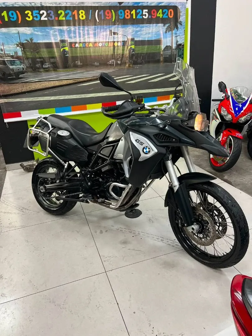 BMW F 800 GS 2017/2018