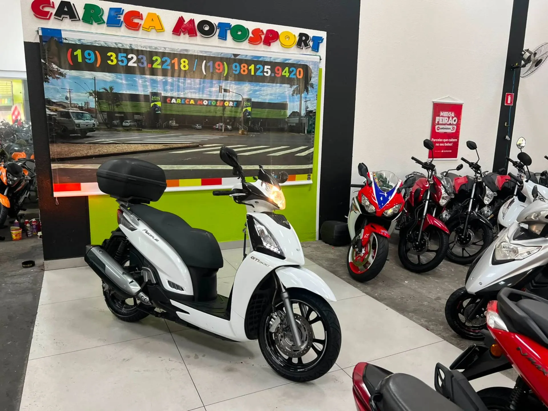 KYMCO PEOPLE GTI 300 2020/2021