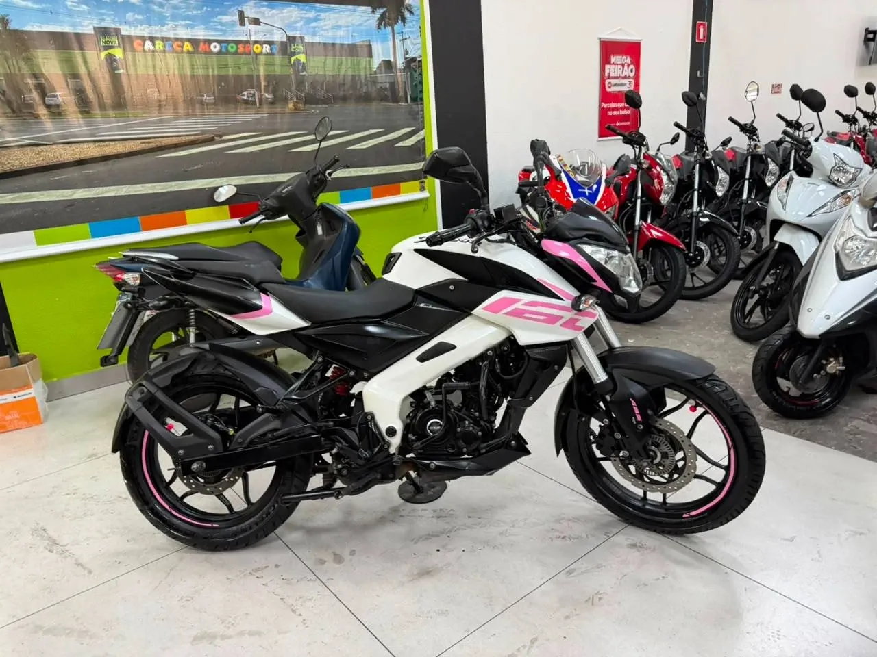 BAJAJ DOMINAR 160 2023/2023