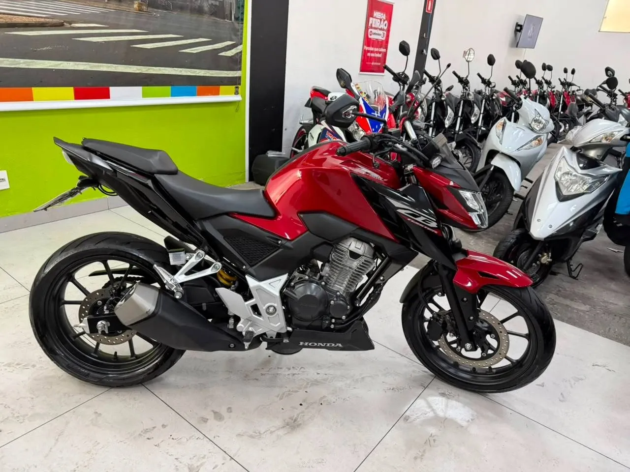 HONDA CB 300F TWISTER ABS 2025/2025