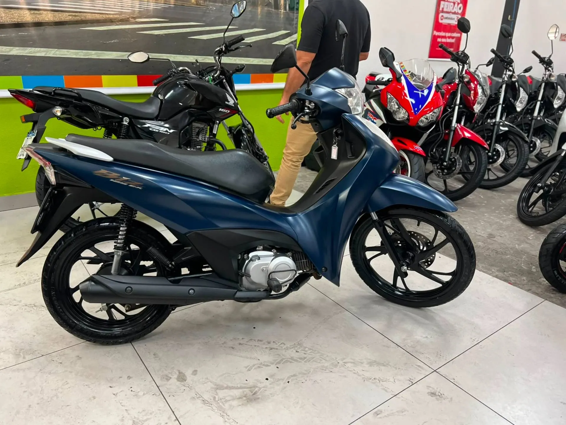 HONDA BIZ 125 EX 2025/2025