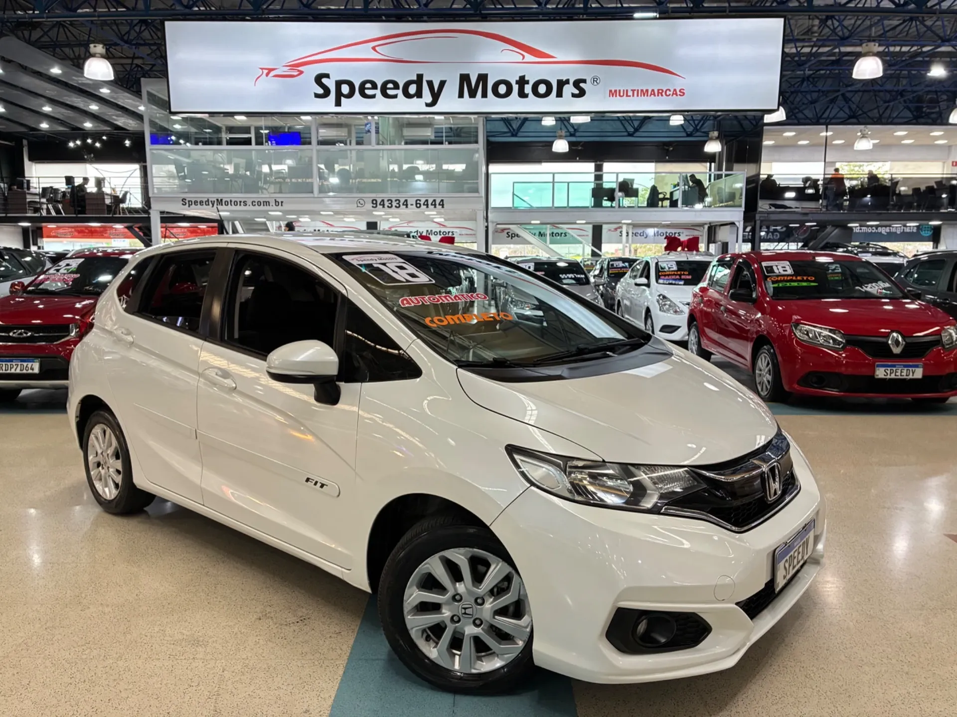 HONDA FIT 2017/2018