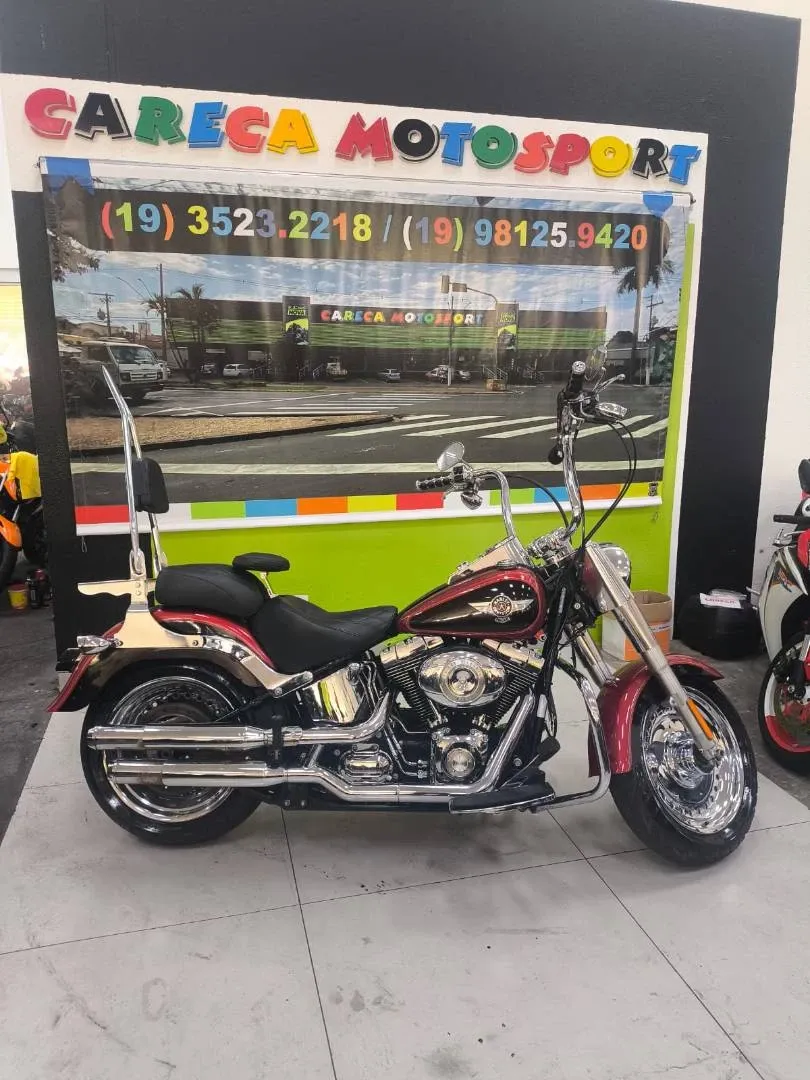 HARLEY-DAVIDSON FAT BOY FLSTF 2013/2013