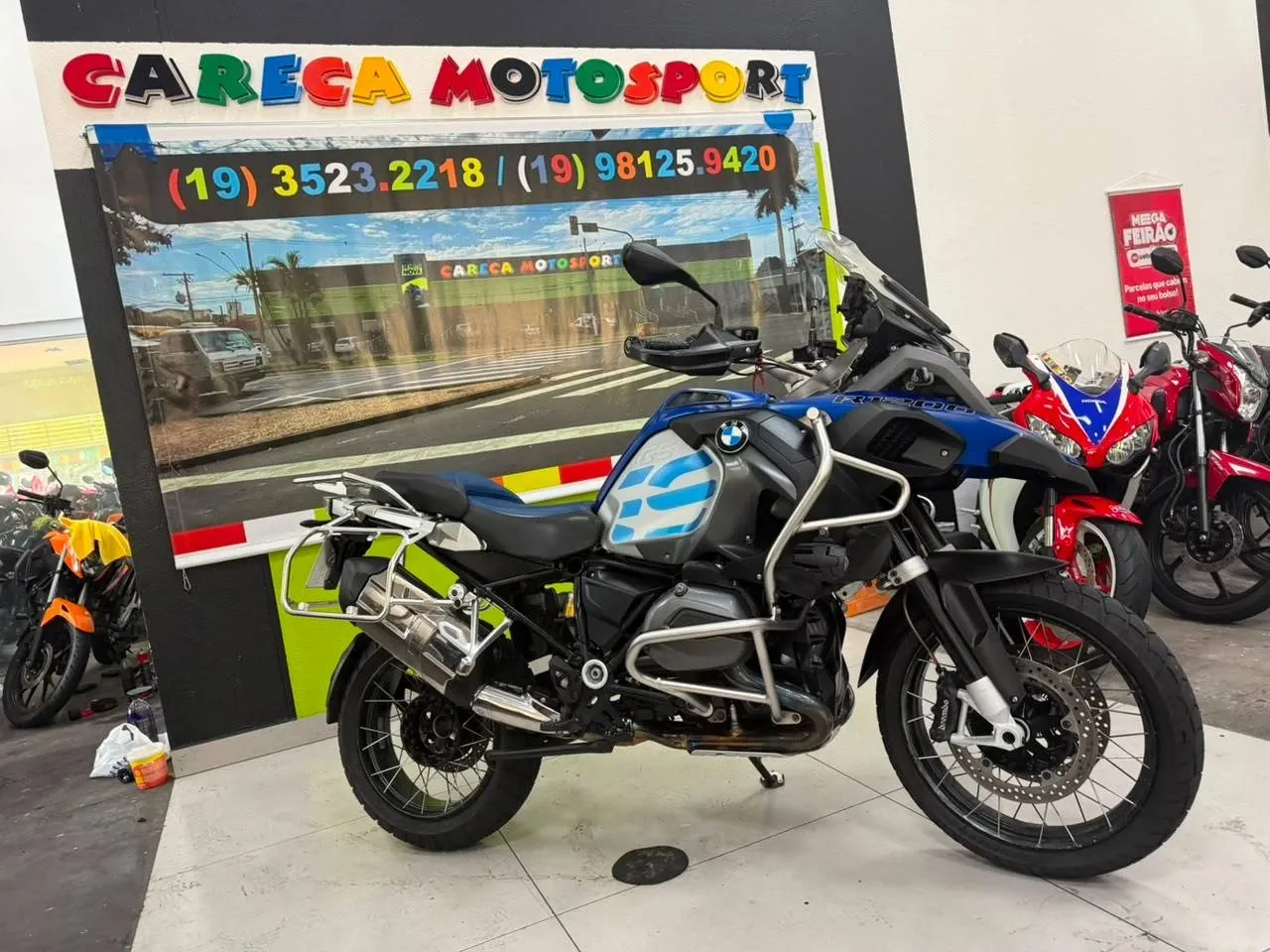 BMW R 1200 GS ADVENTURE 2014/2015
