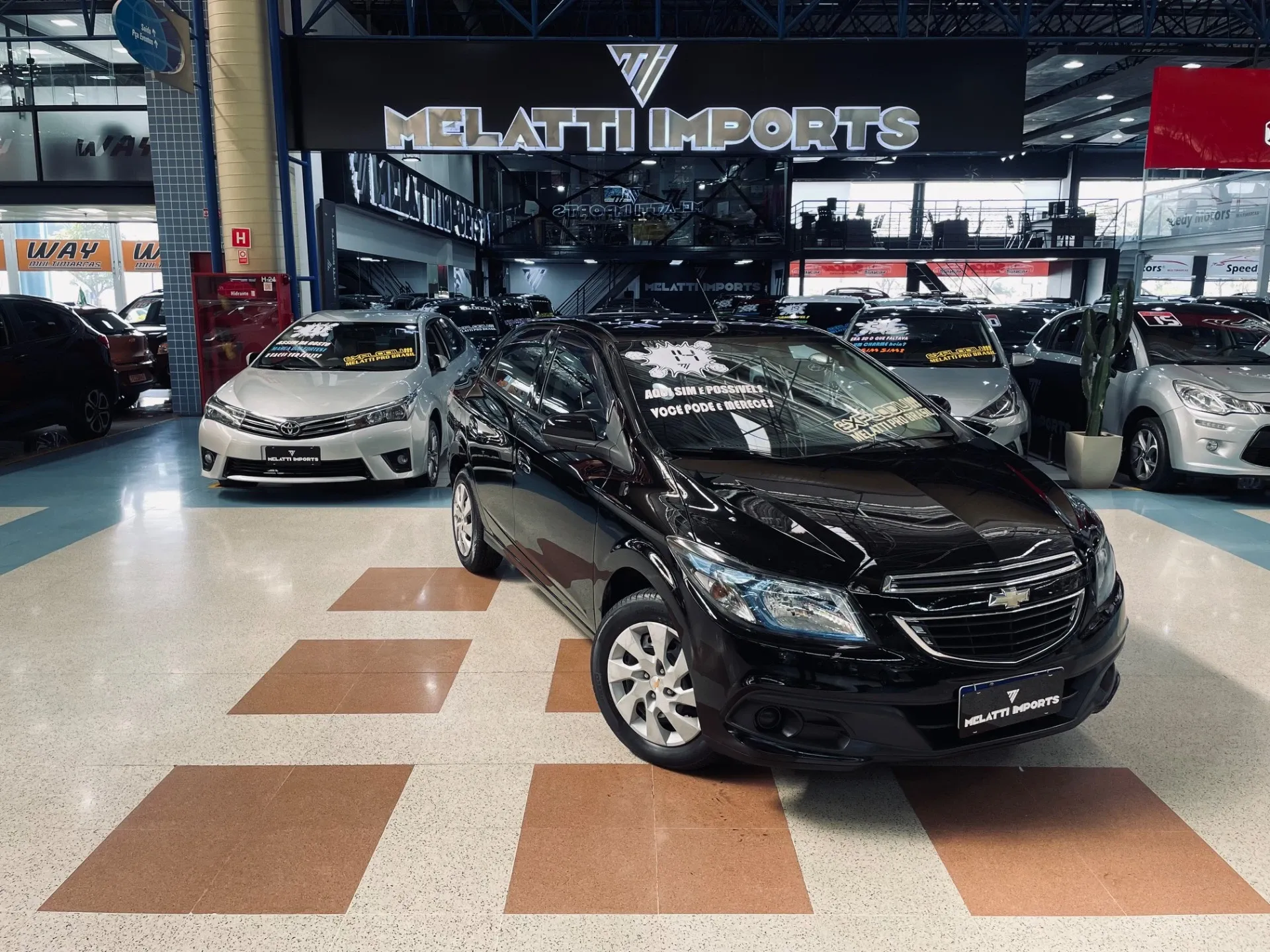 CHEVROLET PRISMA 2013/2014