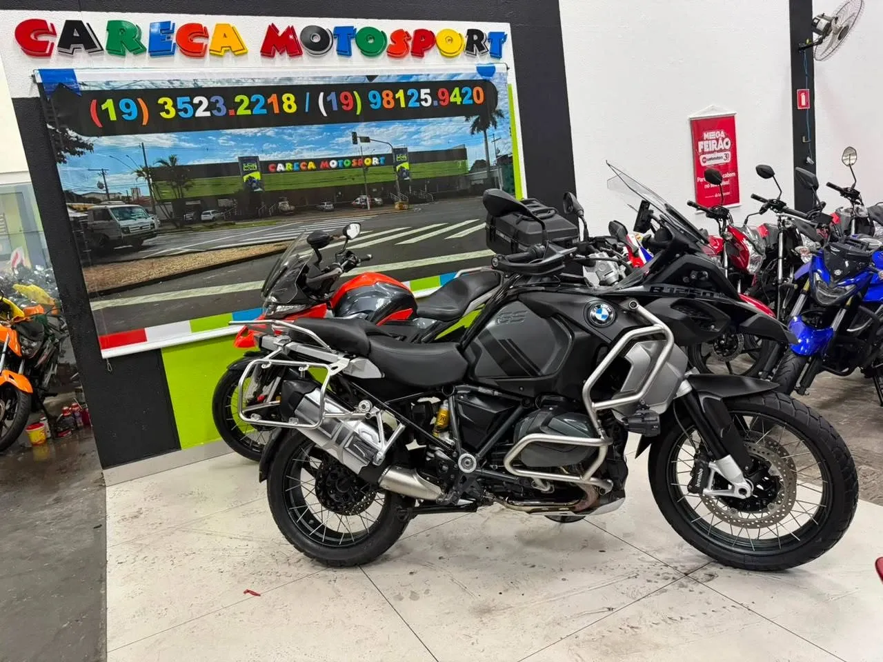 BMW R 1250 GS ADVENTURE TRIPLE BLACK 2023/2023