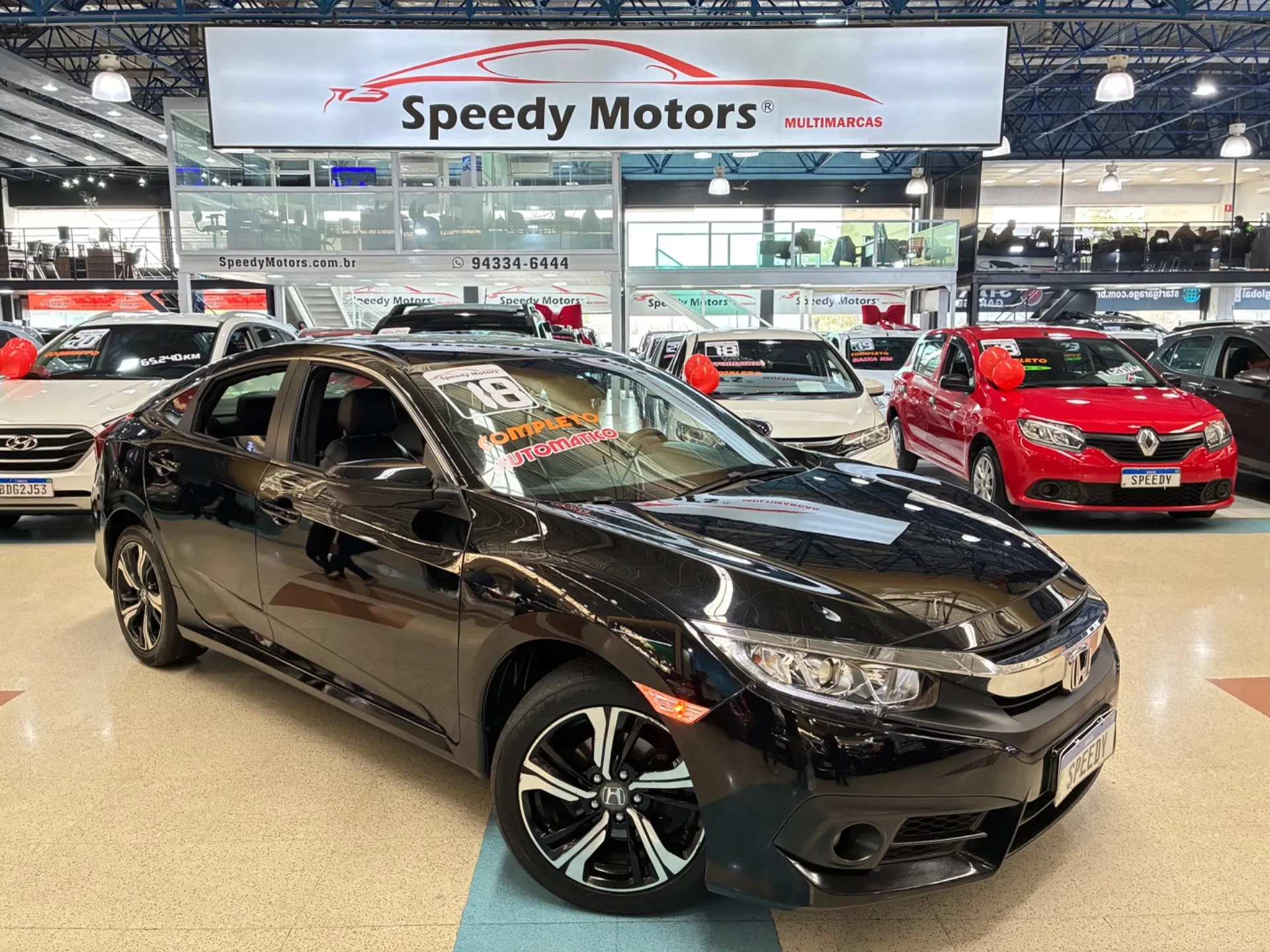 HONDA CIVIC 2018/2018