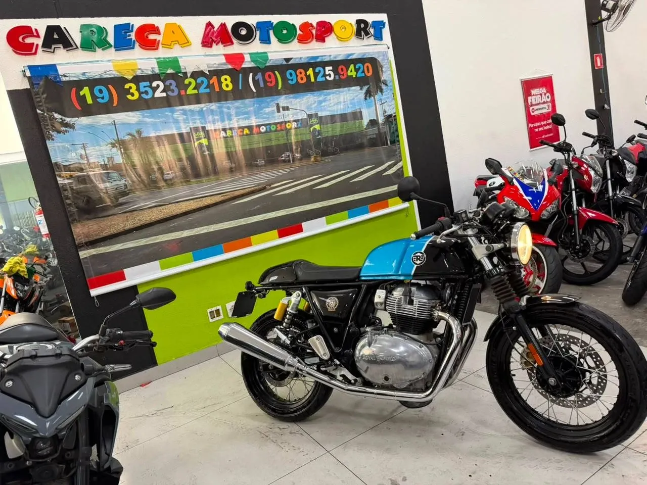 ROYAL ENFIELD INTERCEPTOR  2024/2024