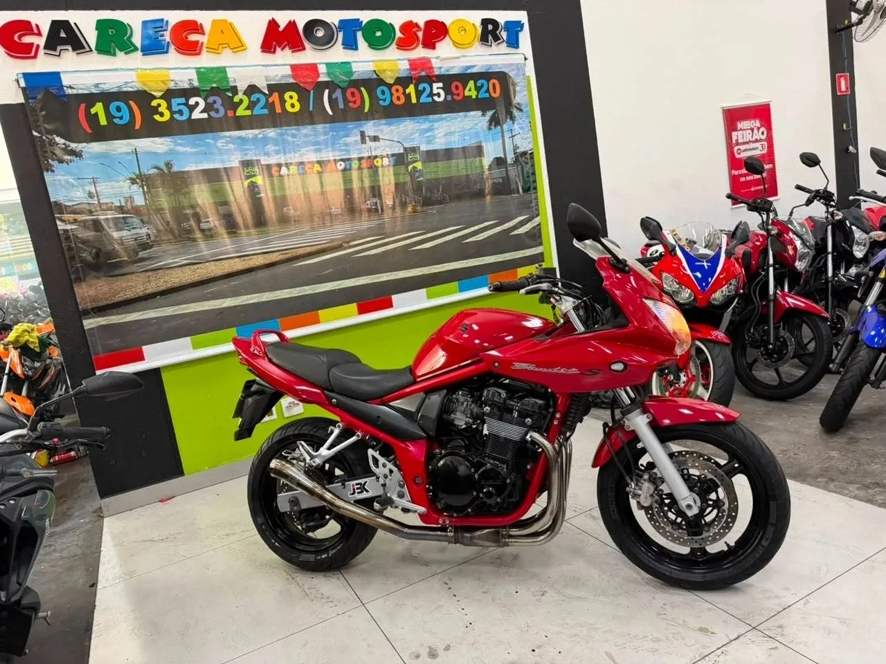 SUZUKI BANDIT 650S 2007/2008