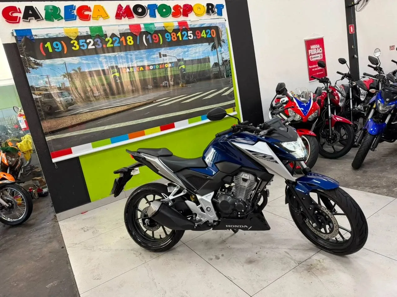 HONDA CB 300F TWISTER ABS 2026/2026