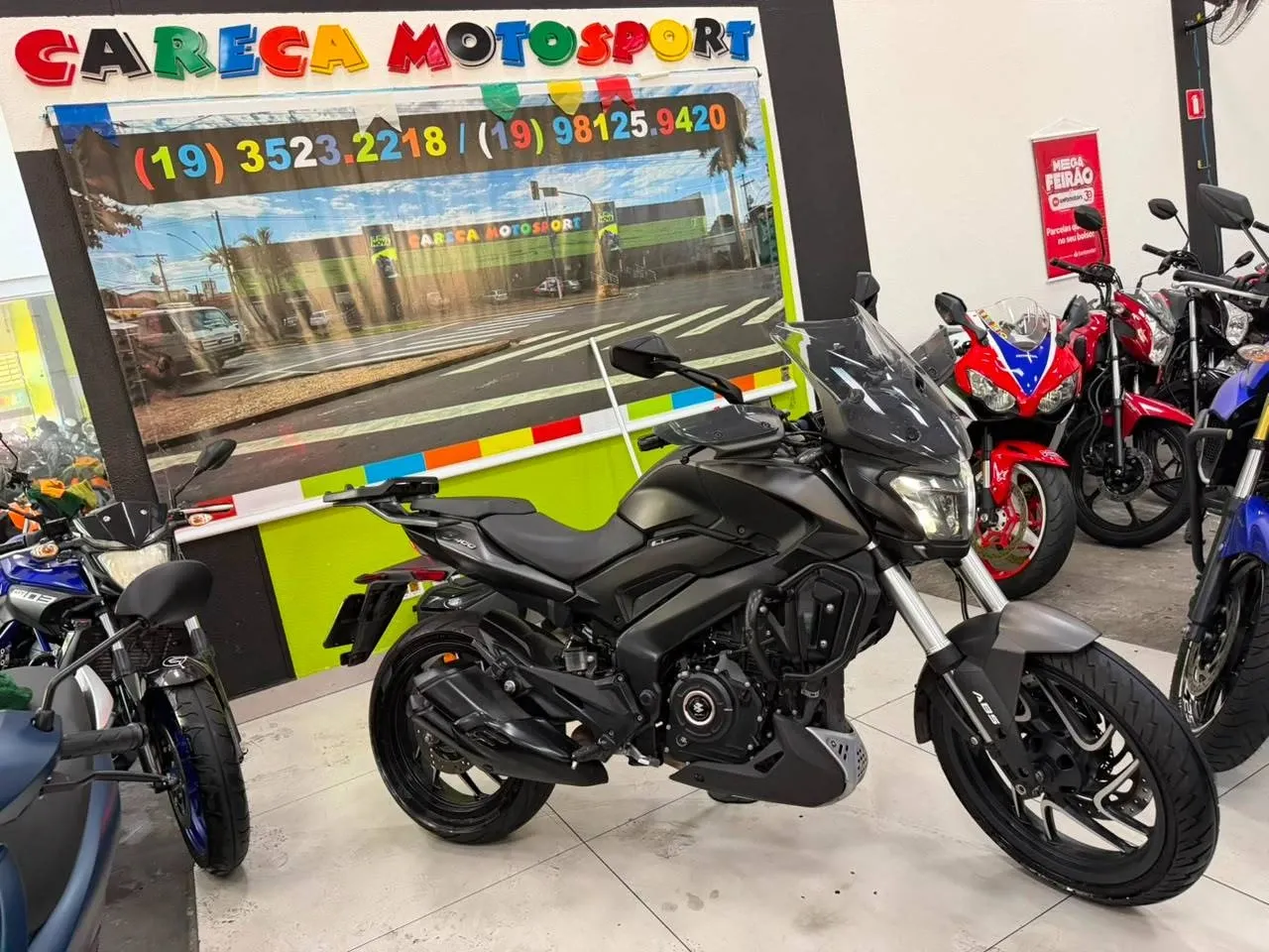 BAJAJ DOMINAR 400 2025/2025