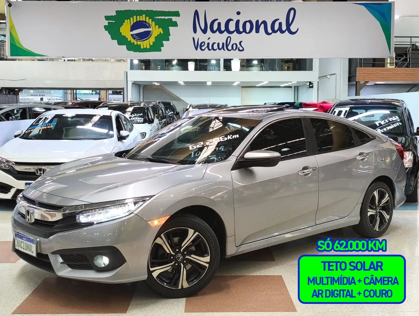 HONDA CIVIC 2019/2019