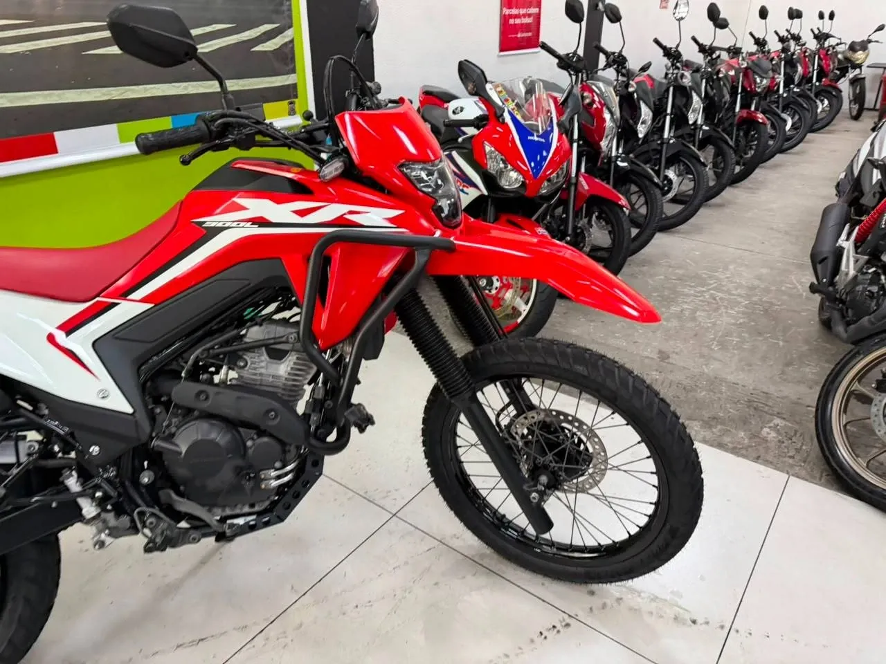 HONDA XR 300L TORNADO 2025/2026