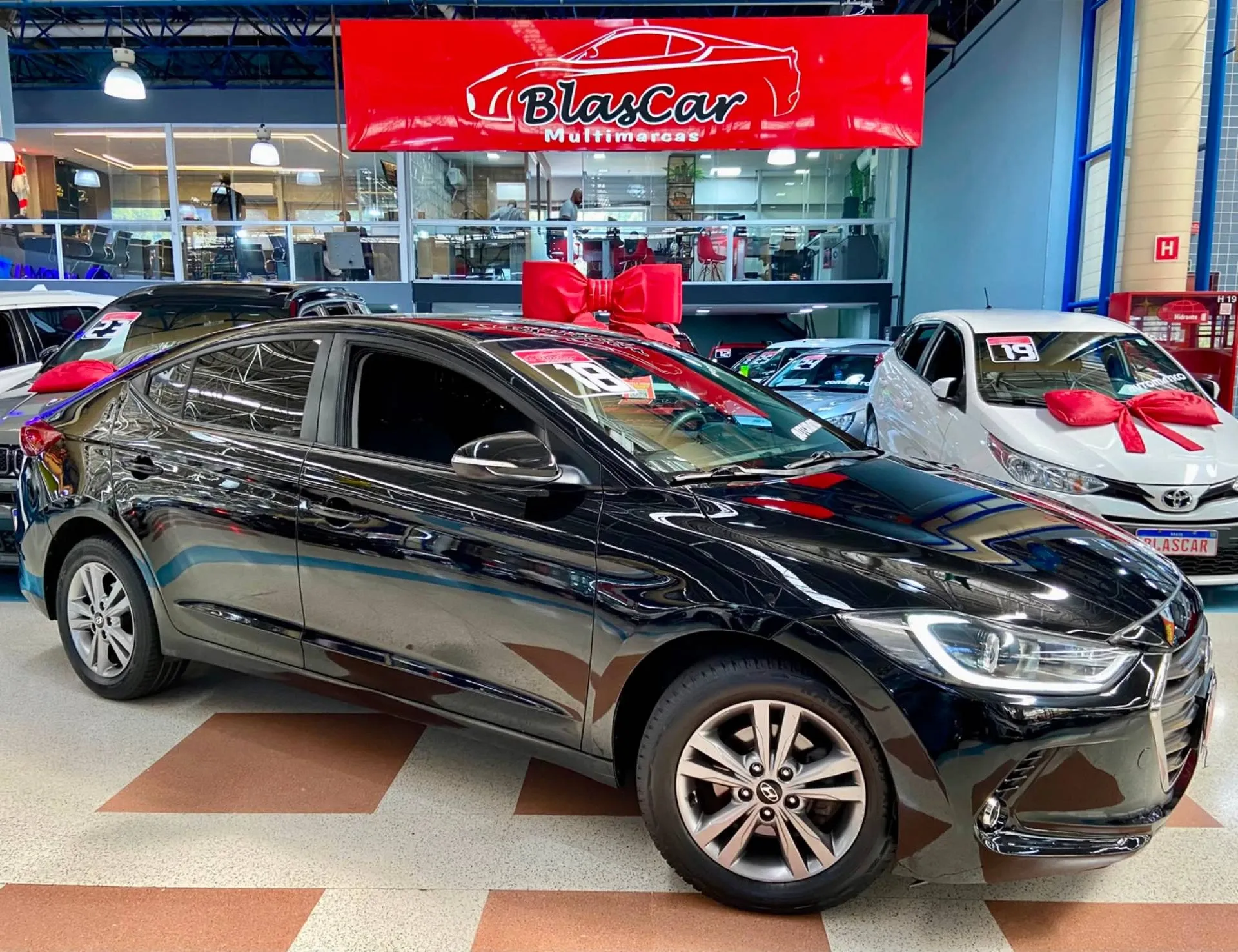 HYUNDAI ELANTRA 2017/2018