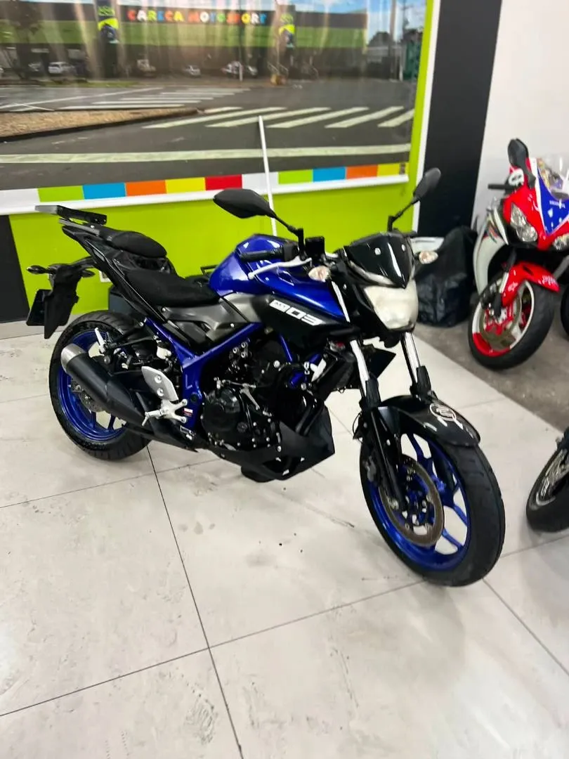 YAMAHA MT-03 ABS 2019/2020