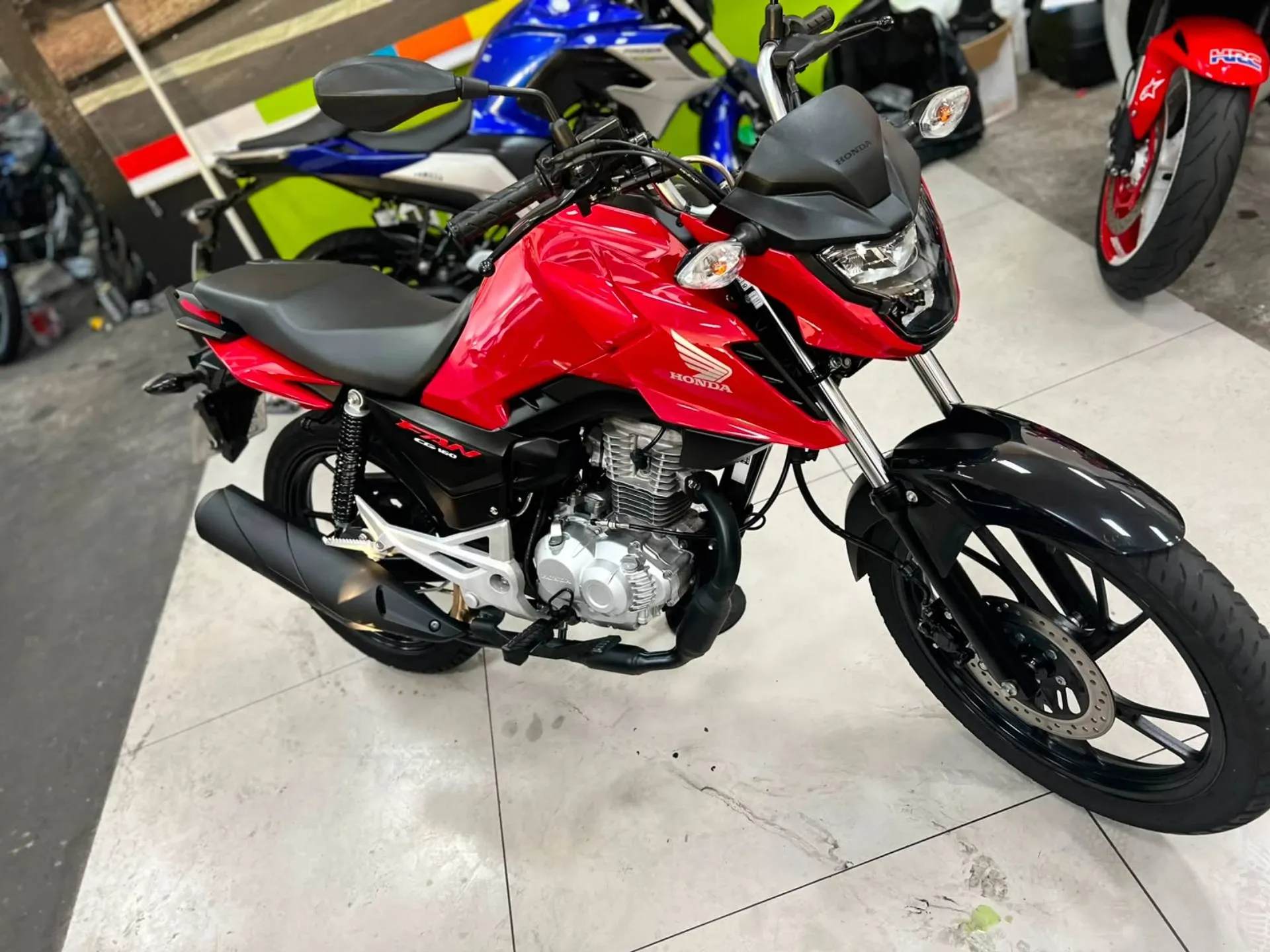 HONDA CG 160 FAN 2025/2025