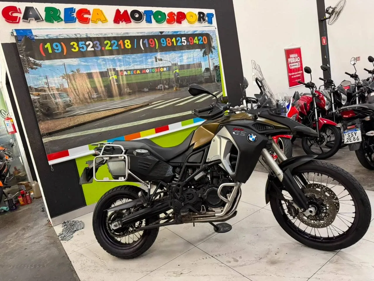 BMW F 800 GS ADVENTURE 2014/2015