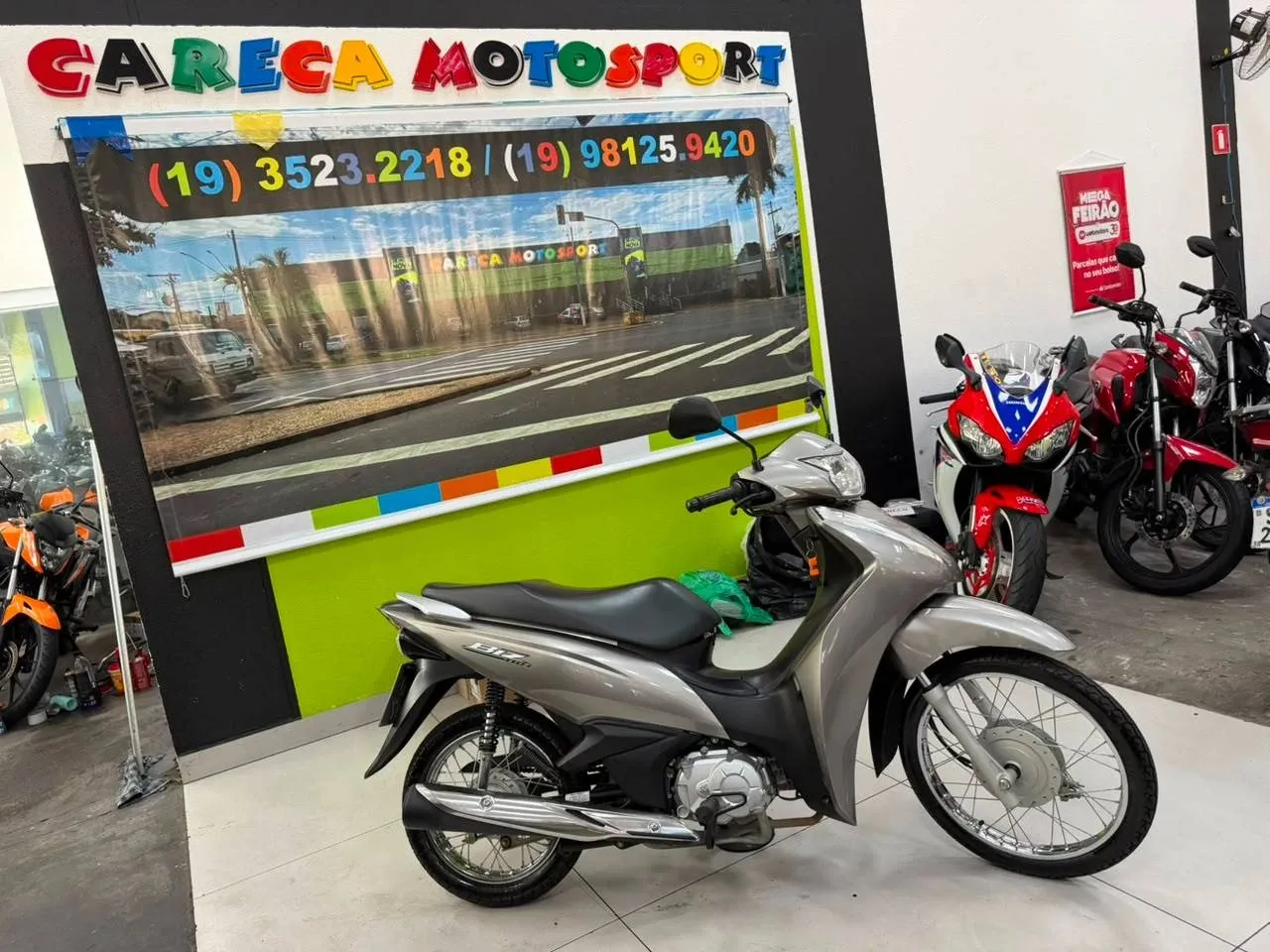 HONDA BIZ 110i 2021/2022