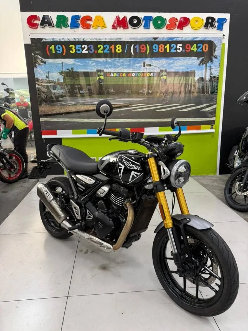 TRIUMPH SCRAMBLER 400 X 2025/2026