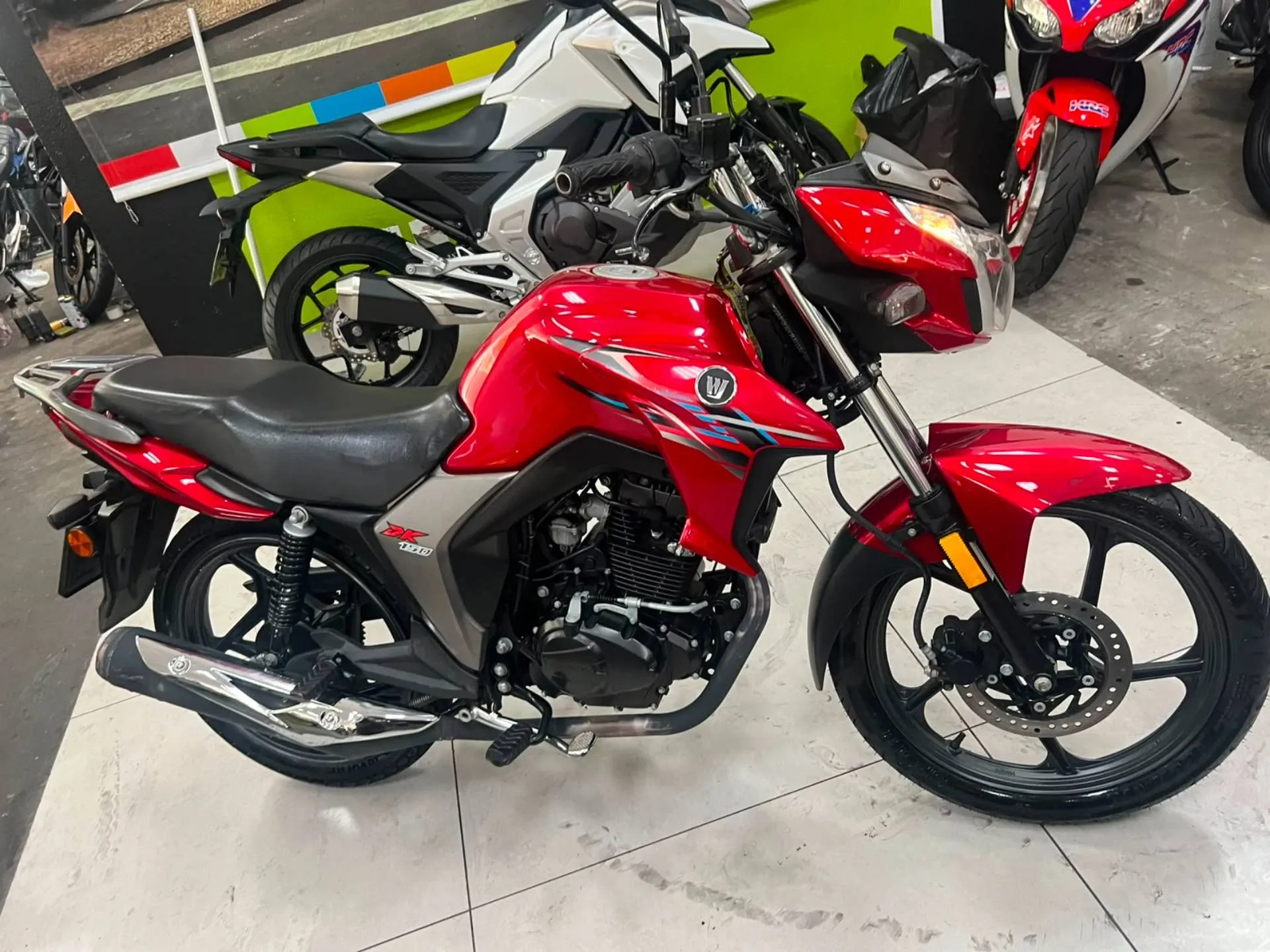 HAOJUE DK 150 2018/2019