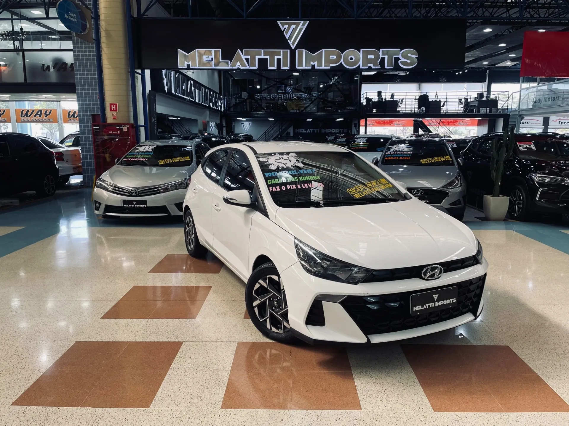 HYUNDAI HB20 1.0 TGDI COMFORT 2023/2024