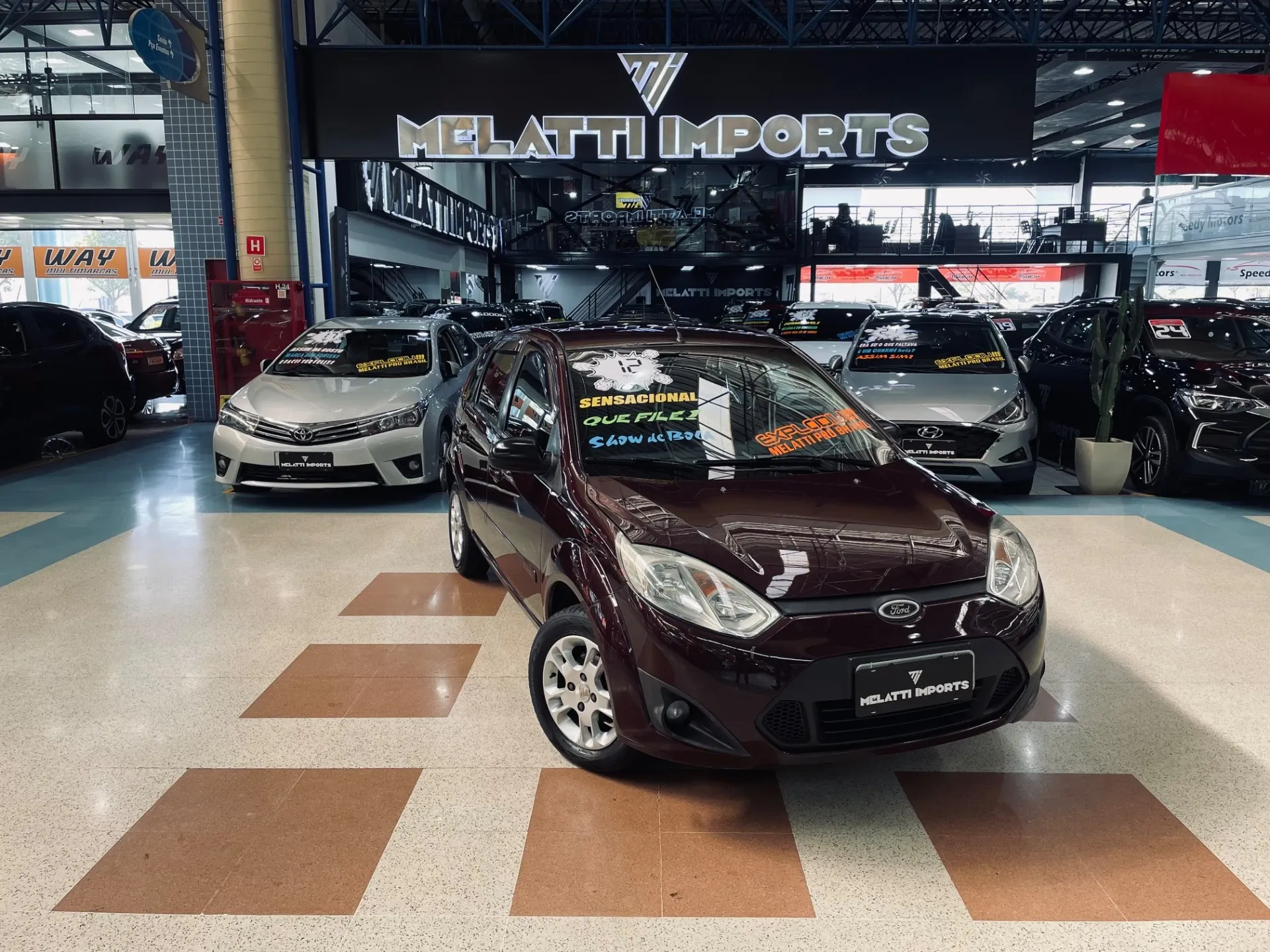 FORD FIESTA 2011/2012