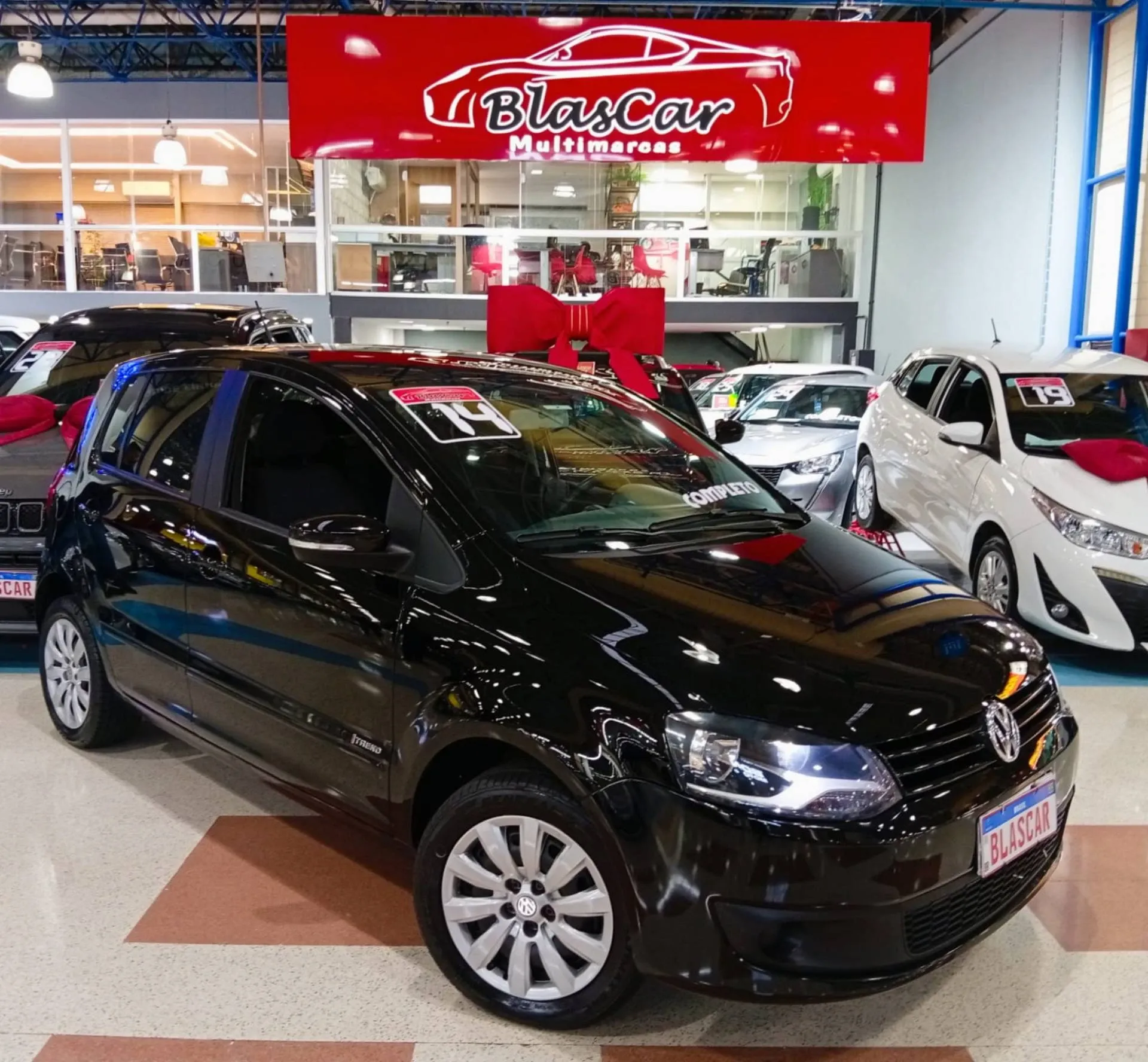 VOLKSWAGEN FOX 2013/2014